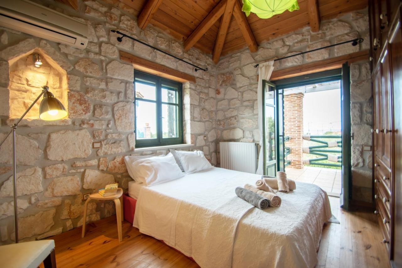 Valory'S House - The Stone House Villa Vasilikí Kültér fotó