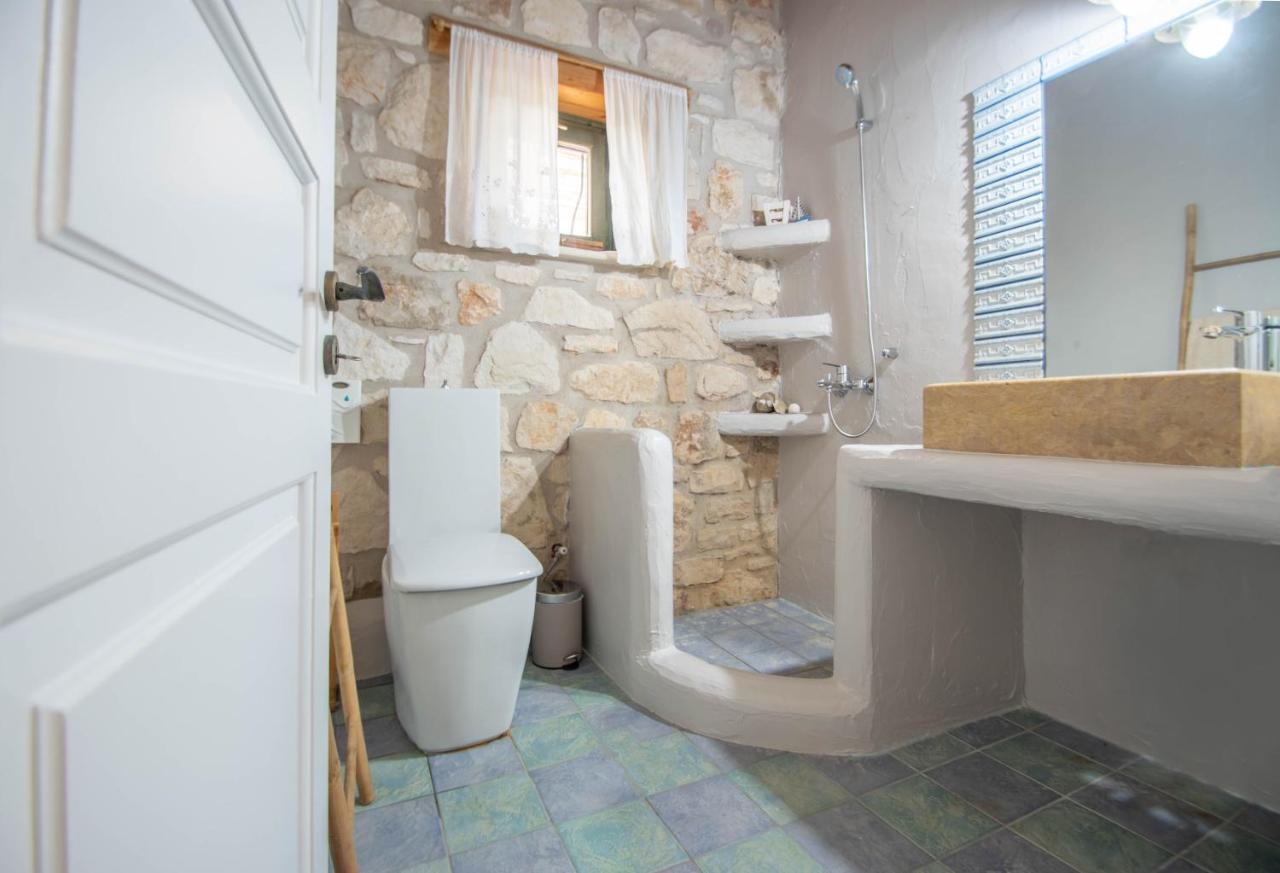 Valory'S House - The Stone House Villa Vasilikí Kültér fotó