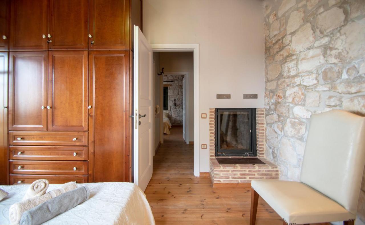 Valory'S House - The Stone House Villa Vasilikí Kültér fotó