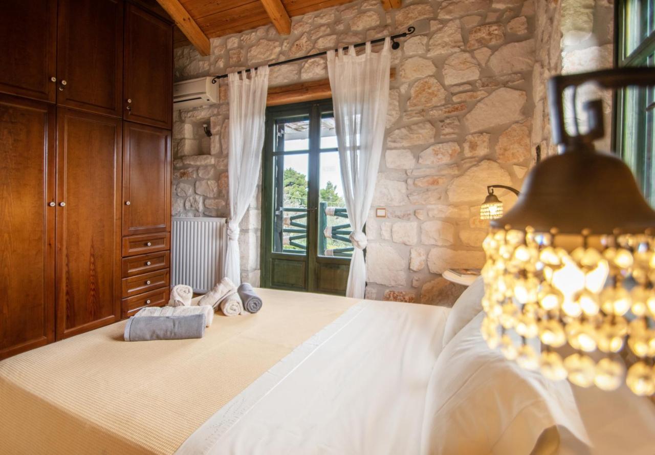 Valory'S House - The Stone House Villa Vasilikí Kültér fotó
