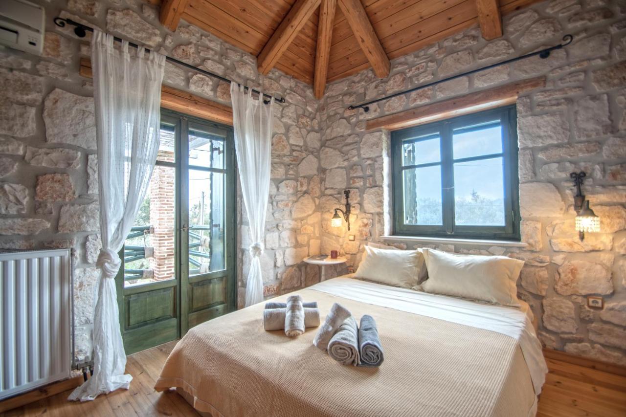 Valory'S House - The Stone House Villa Vasilikí Kültér fotó