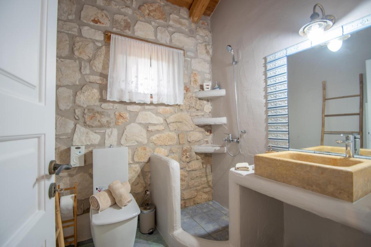 Valory'S House - The Stone House Villa Vasilikí Kültér fotó