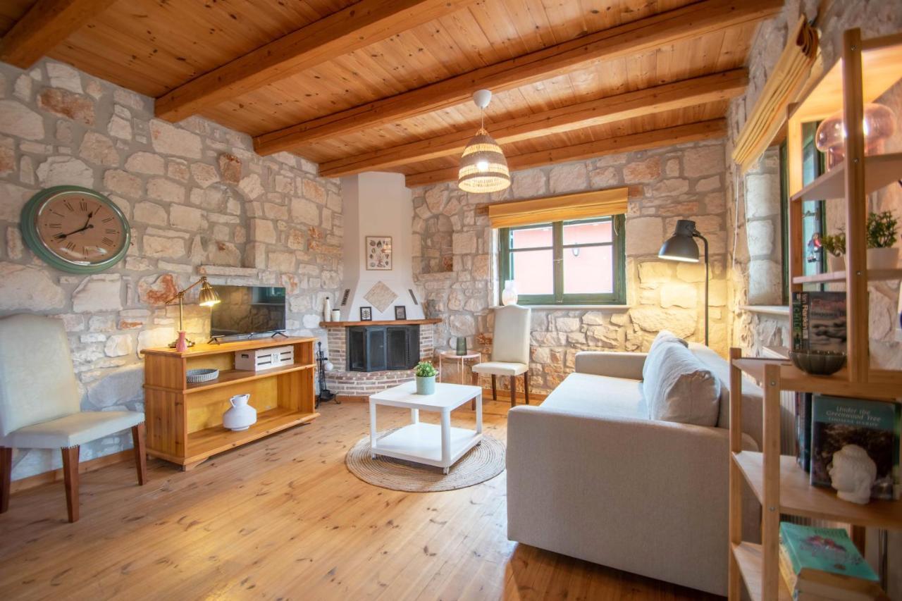 Valory'S House - The Stone House Villa Vasilikí Kültér fotó